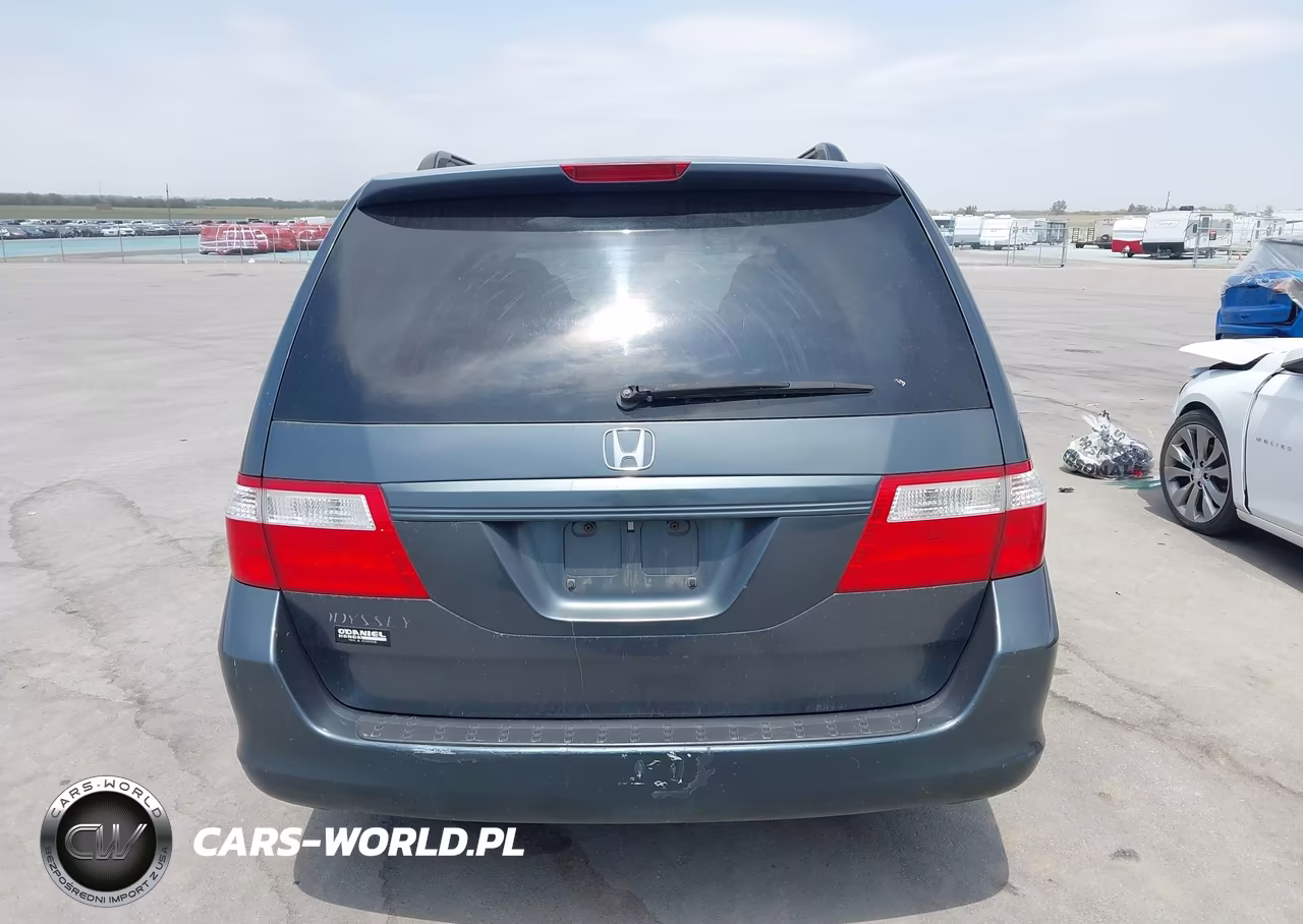 2006 Honda Odyssey Ex VIN:5FNRL38456B450504 - 16