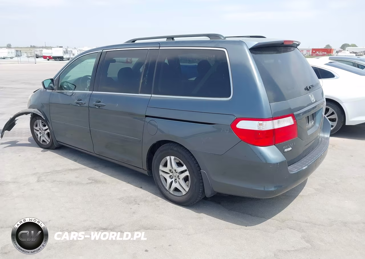 2006 Honda Odyssey Ex VIN:5FNRL38456B450504 - 3