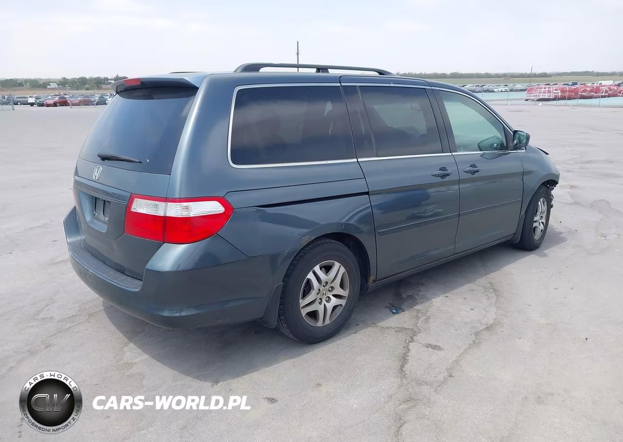 2006 Honda Odyssey Ex VIN:5FNRL38456B450504 - 4