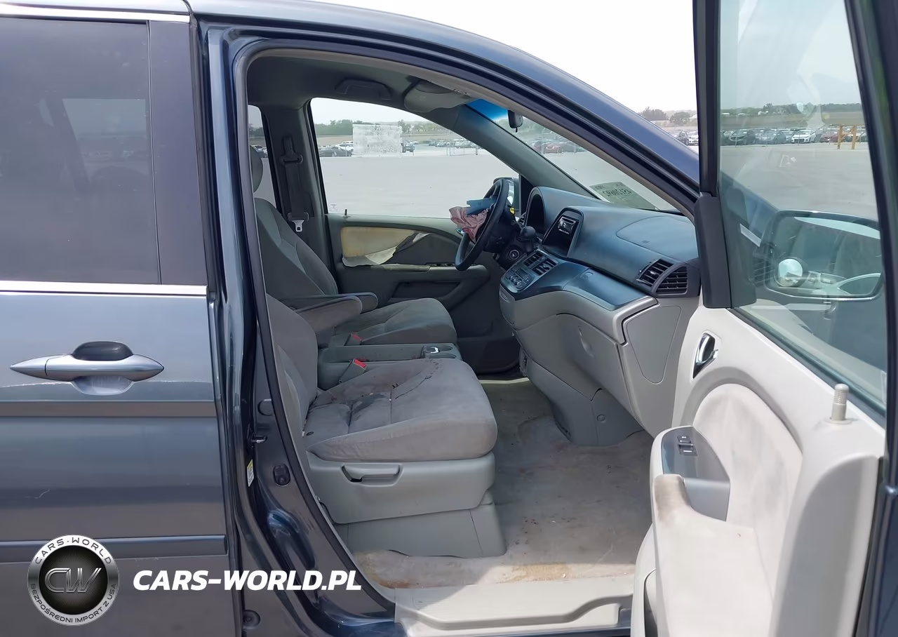 2006 Honda Odyssey Ex VIN:5FNRL38456B450504 - 5