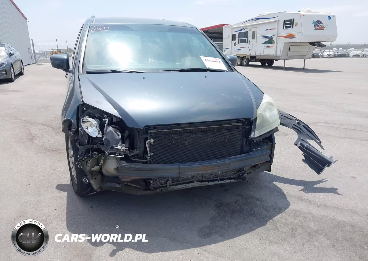 2006 Honda Odyssey Ex VIN:5FNRL38456B450504 - 6
