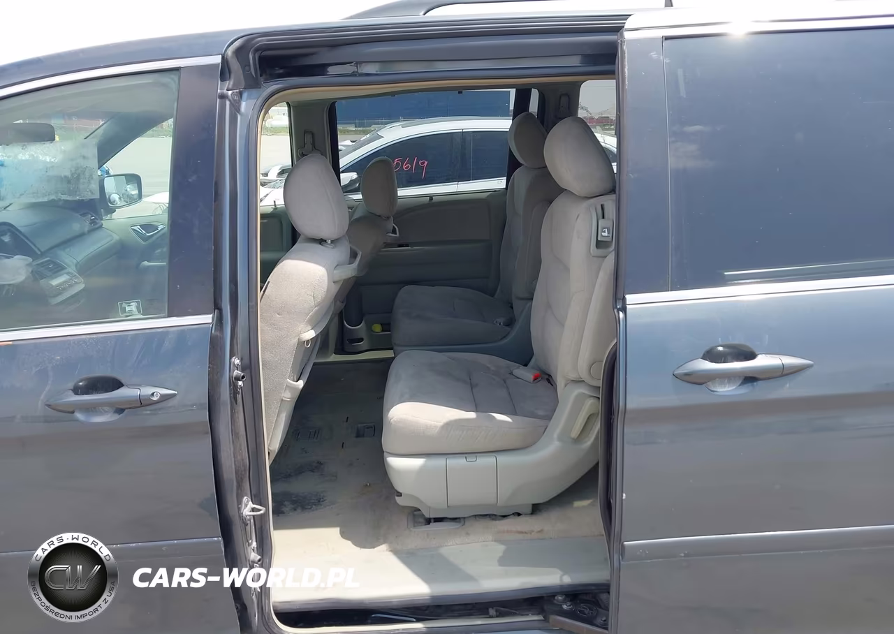 2006 Honda Odyssey Ex VIN:5FNRL38456B450504 - 8