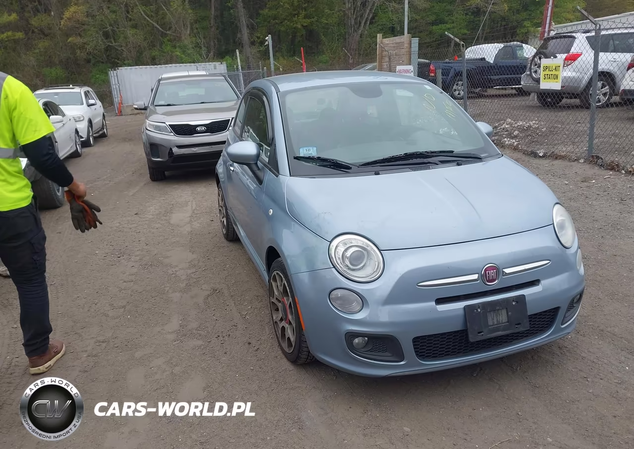 Główne zdjęcie 2013 Fiat 500 Sport