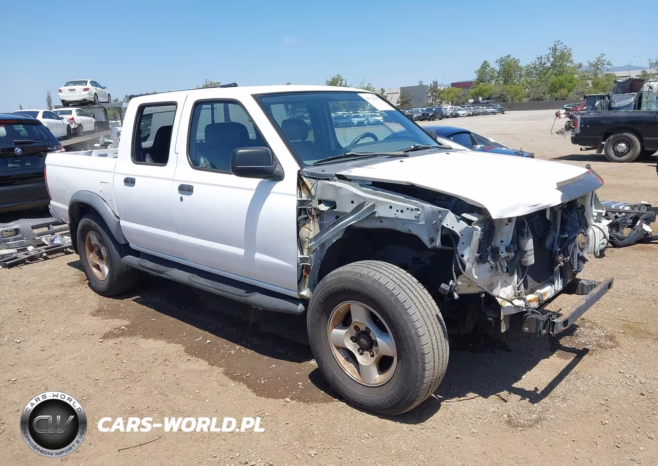 2000 Nissan Frontier Se-V6-Xe-Xe-V6