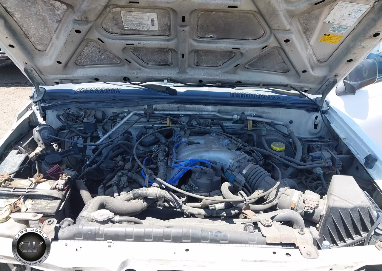 2000 Nissan Frontier Se-V6-Xe-Xe-V6 VIN:1N6ED27T8YC357309 - 10
