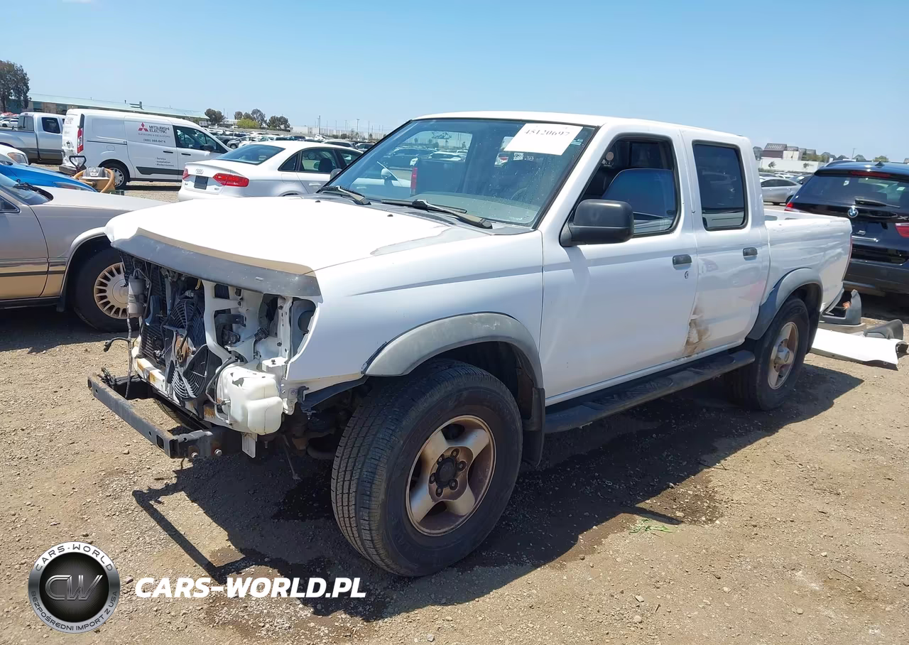 2000 Nissan Frontier Se-V6-Xe-Xe-V6 VIN:1N6ED27T8YC357309 - 2