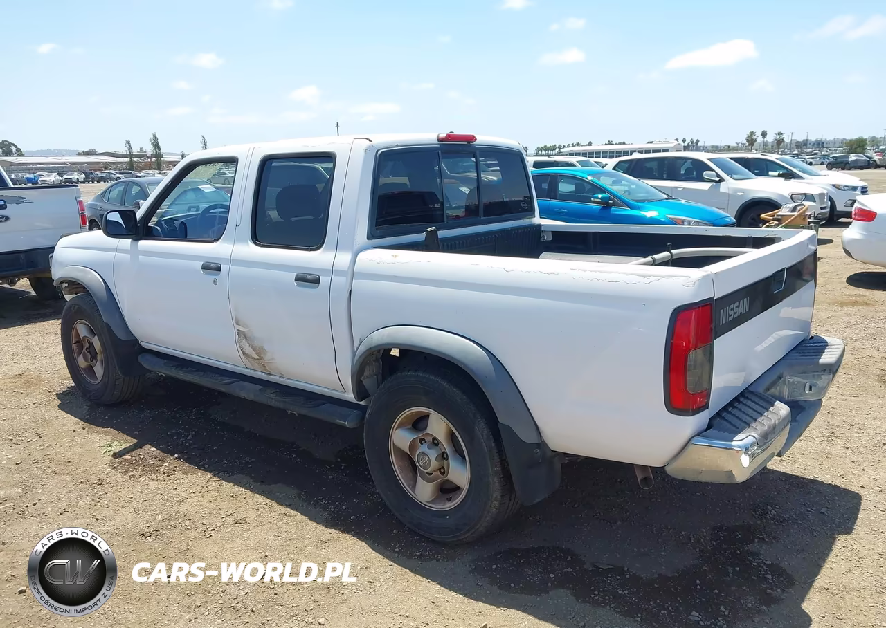 2000 Nissan Frontier Se-V6-Xe-Xe-V6 VIN:1N6ED27T8YC357309 - 3