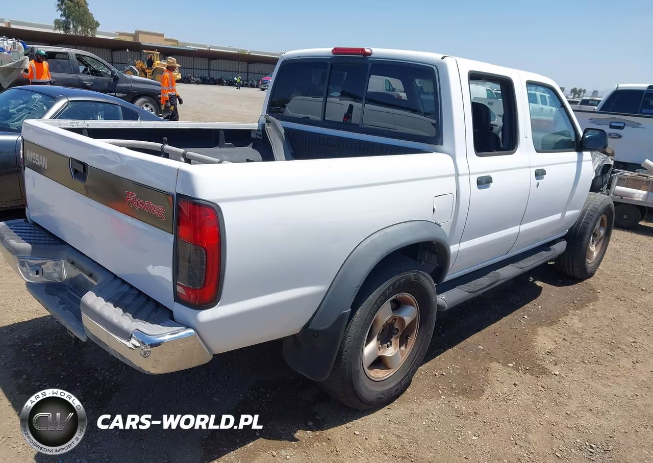 2000 Nissan Frontier Se-V6-Xe-Xe-V6 VIN:1N6ED27T8YC357309 - 4