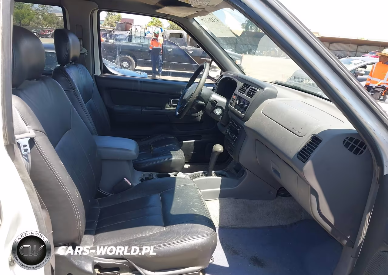 2000 Nissan Frontier Se-V6-Xe-Xe-V6 VIN:1N6ED27T8YC357309 - 5