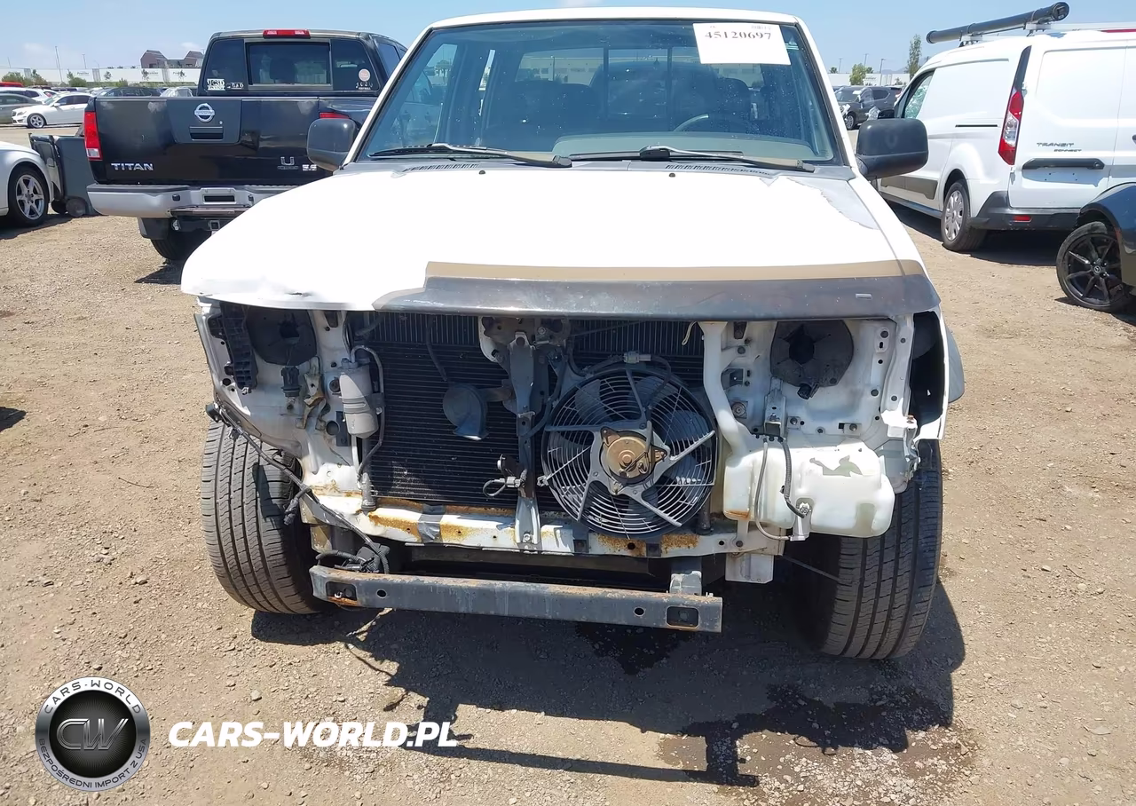 2000 Nissan Frontier Se-V6-Xe-Xe-V6 VIN:1N6ED27T8YC357309 - 6