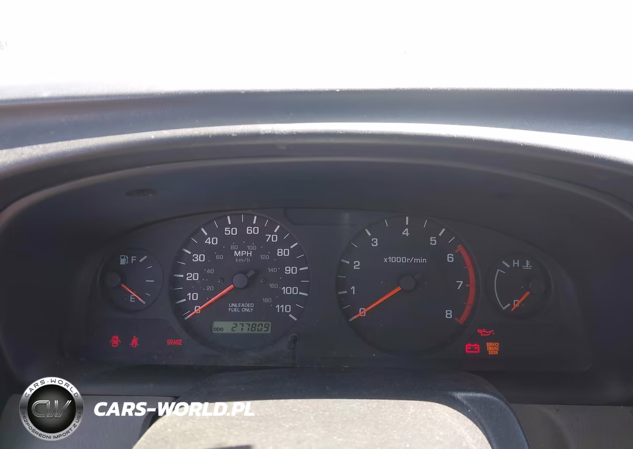 2000 Nissan Frontier Se-V6-Xe-Xe-V6 VIN:1N6ED27T8YC357309 - 7