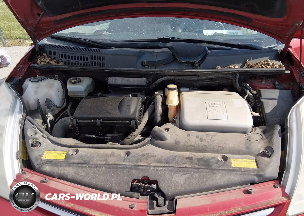 2009 Toyota Prius VIN:JTDKB20U193529809 - 10