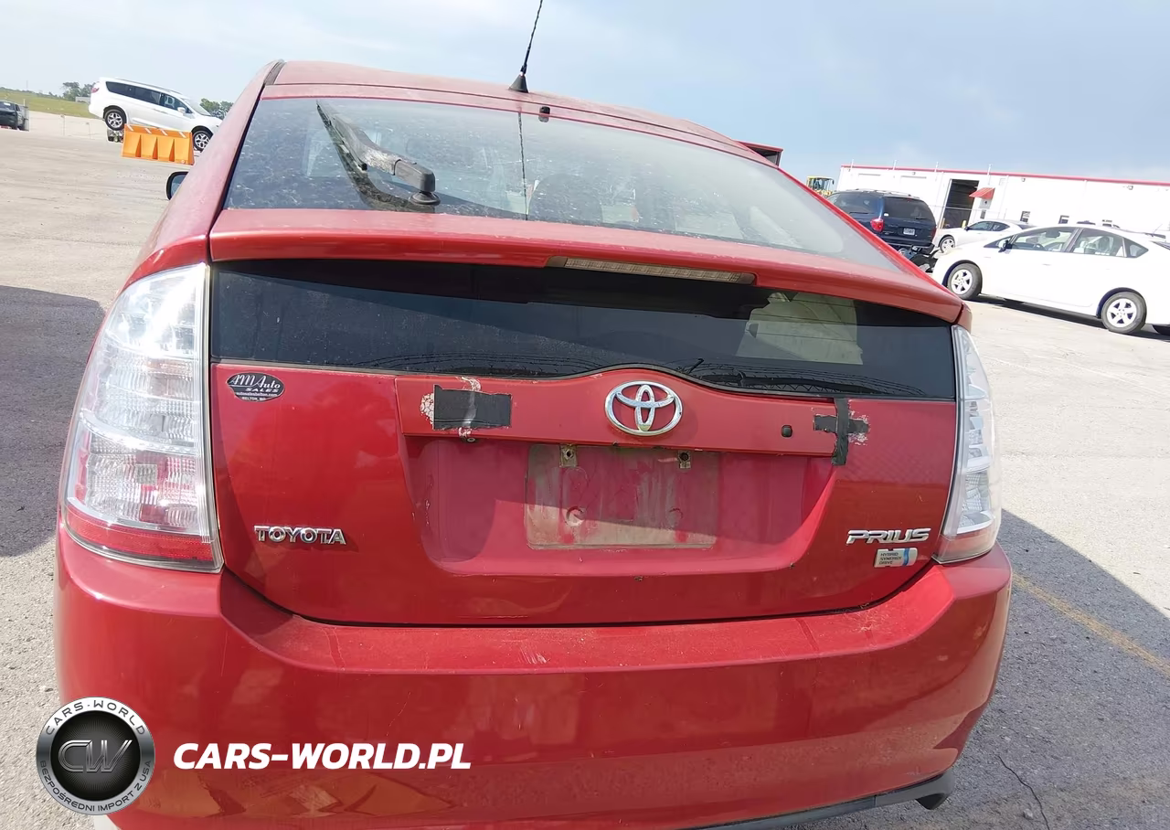 2009 Toyota Prius VIN:JTDKB20U193529809 - 16