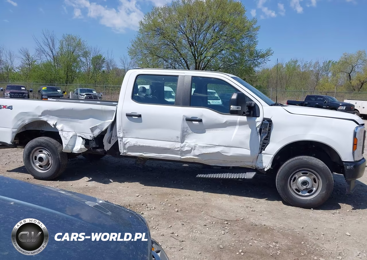 2024 Ford F-350 Xl VIN:1FT8W3BA2REC40241 - 11