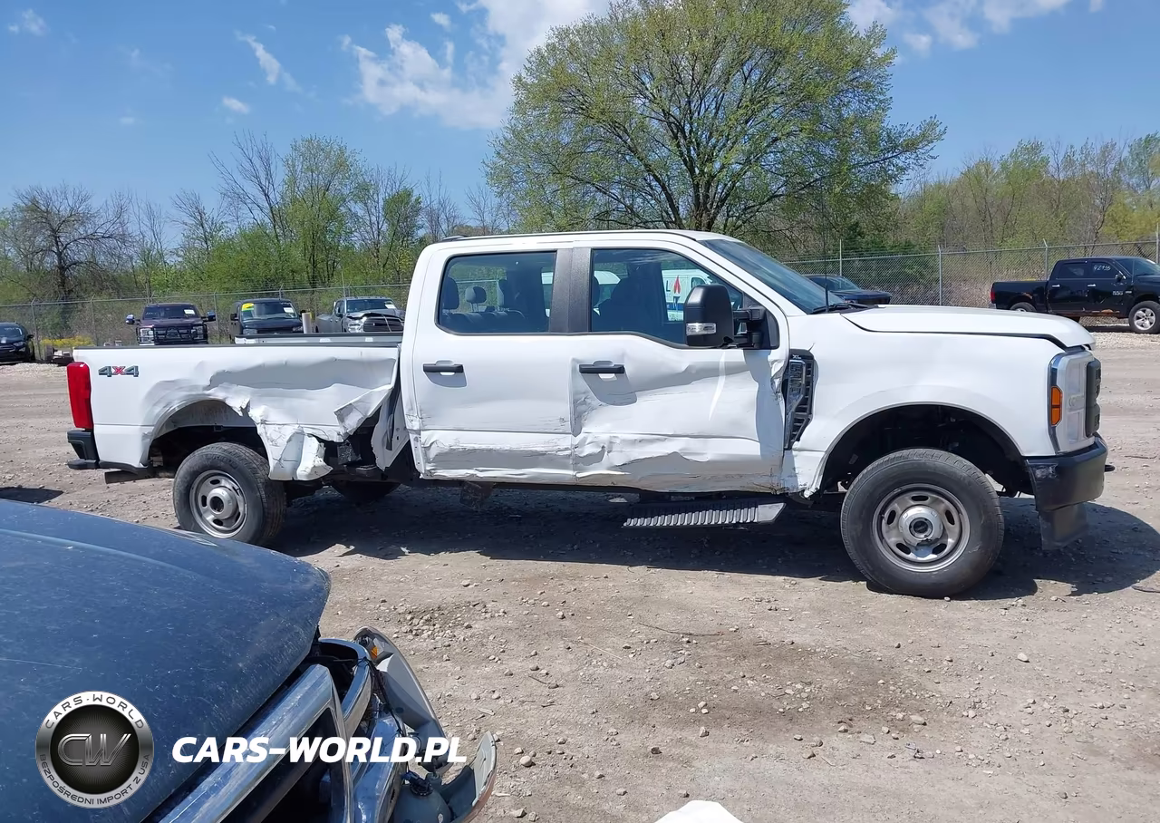 2024 Ford F-350 Xl VIN:1FT8W3BA2REC40241 - 14