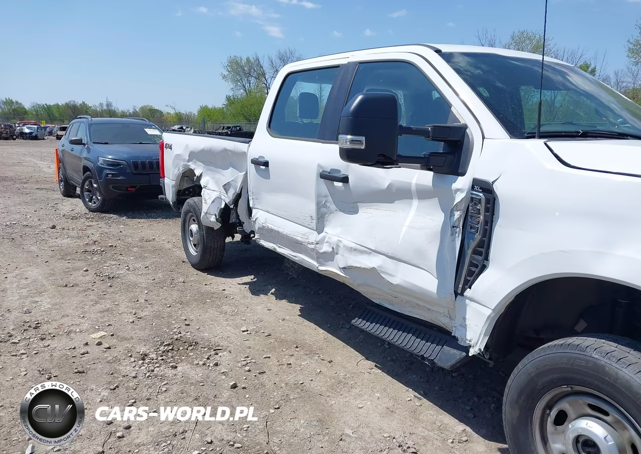2024 Ford F-350 Xl VIN:1FT8W3BA2REC40241 - 17