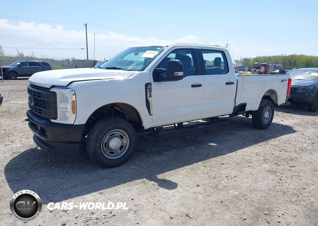 2024 Ford F-350 Xl VIN:1FT8W3BA2REC40241 - 2