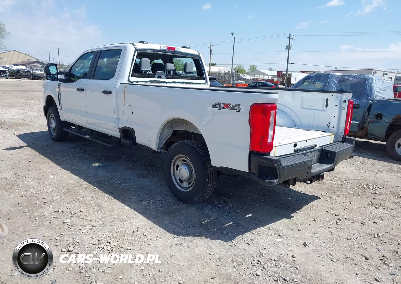 2024 Ford F-350 Xl VIN:1FT8W3BA2REC40241 - 3