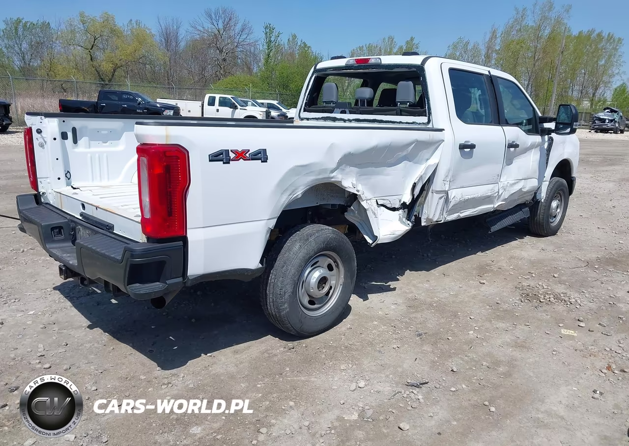 2024 Ford F-350 Xl VIN:1FT8W3BA2REC40241 - 4