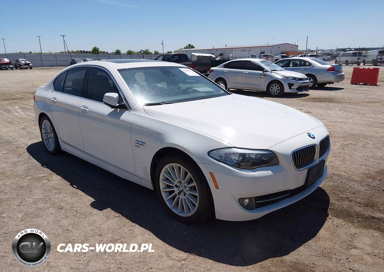 2011 BMW 535I xDrive