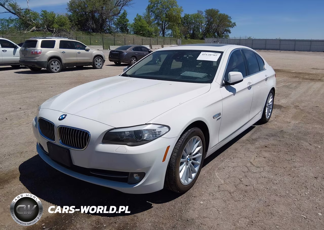 2011 BMW 535I xDrive VIN:WBAFU7C5XBC779579 - 2