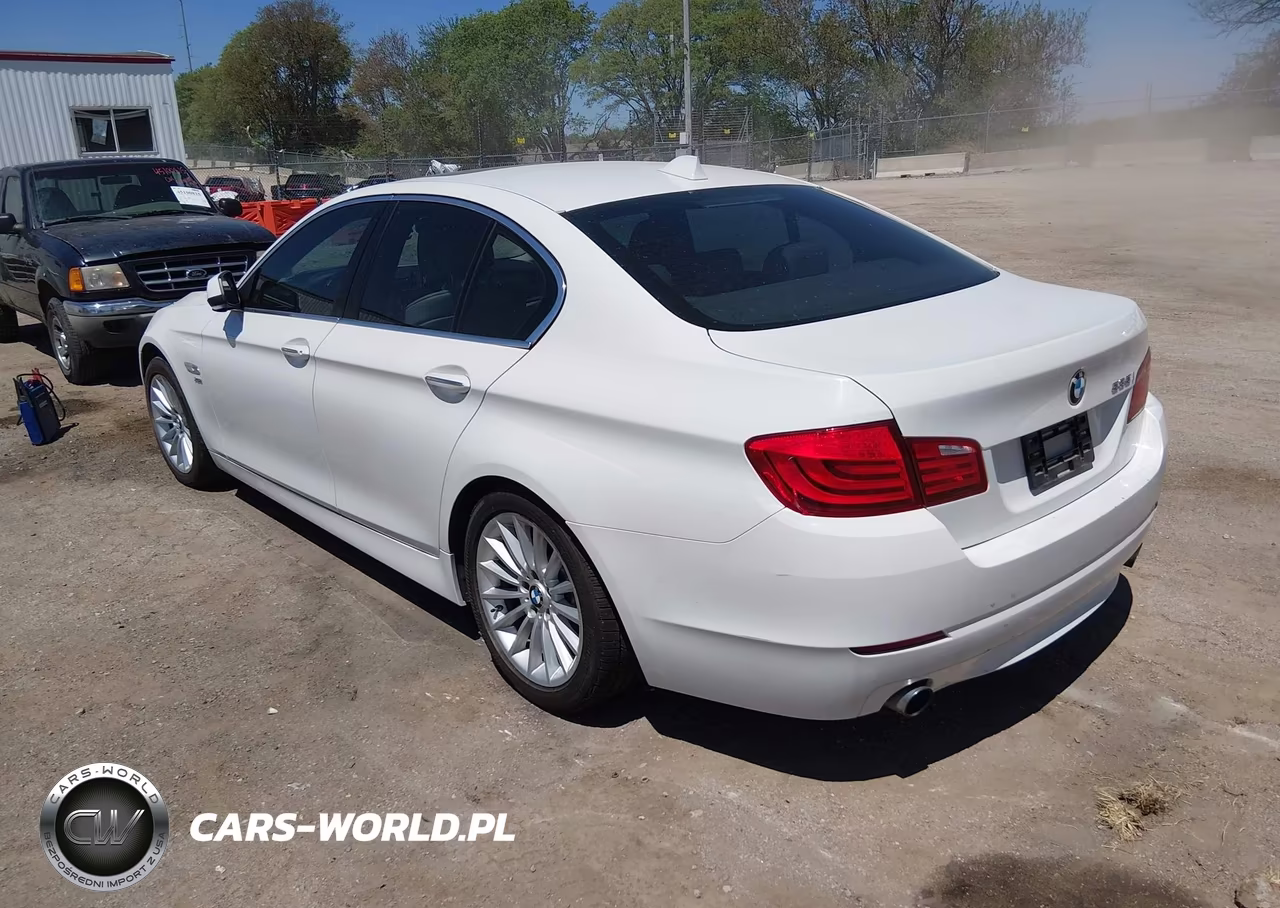 2011 BMW 535I xDrive VIN:WBAFU7C5XBC779579 - 3