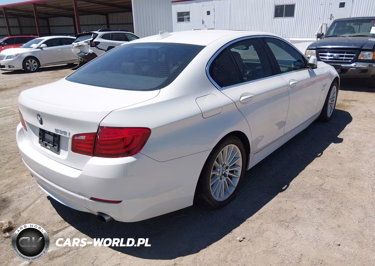 2011 BMW 535I xDrive VIN:WBAFU7C5XBC779579 - 4