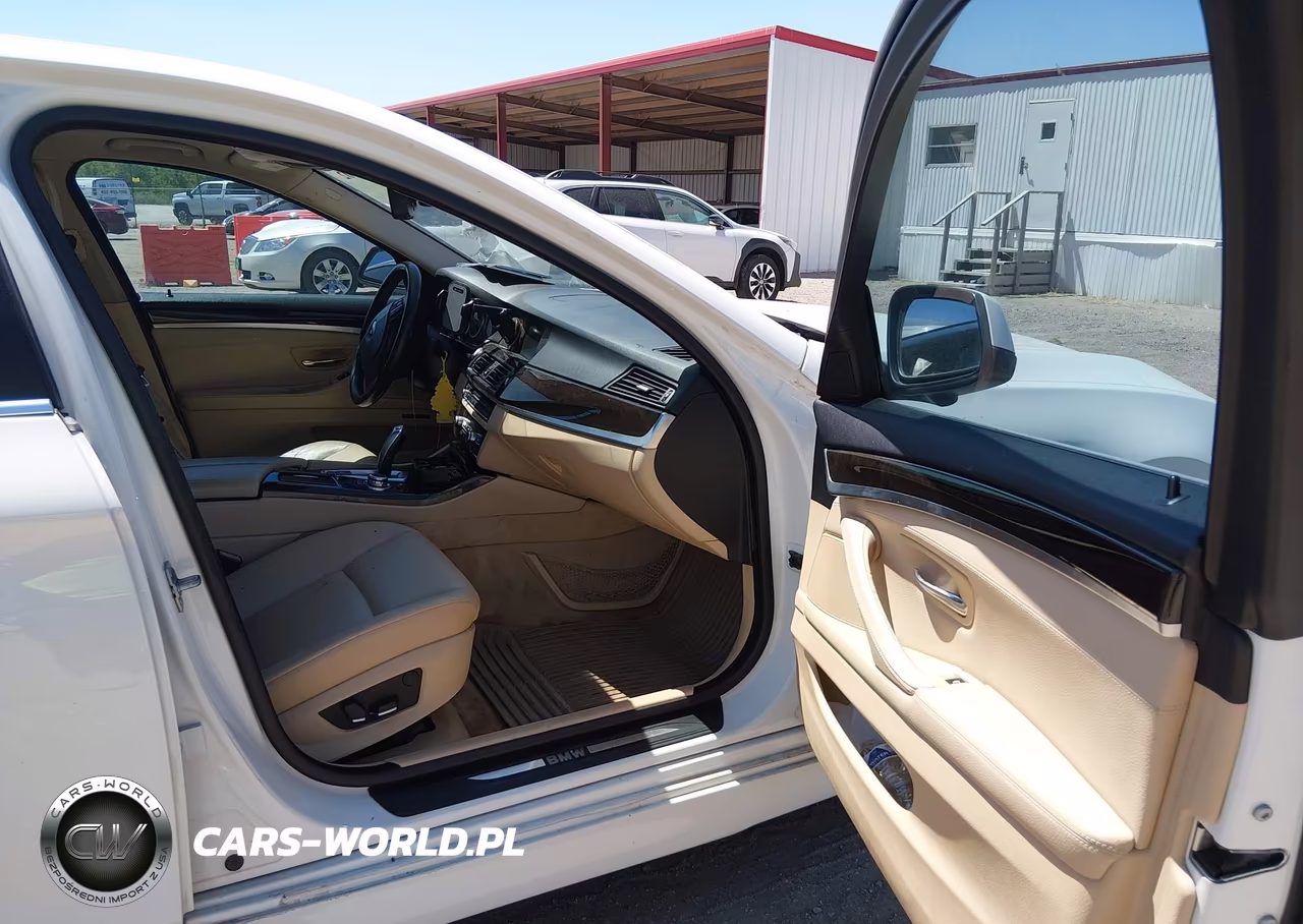 2011 BMW 535I xDrive VIN:WBAFU7C5XBC779579 - 5