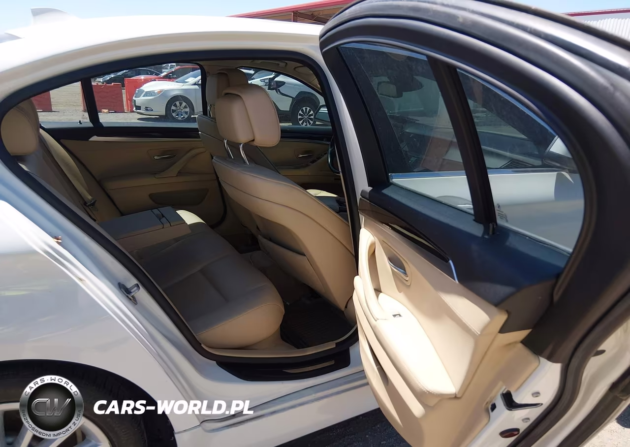 2011 BMW 535I xDrive VIN:WBAFU7C5XBC779579 - 8