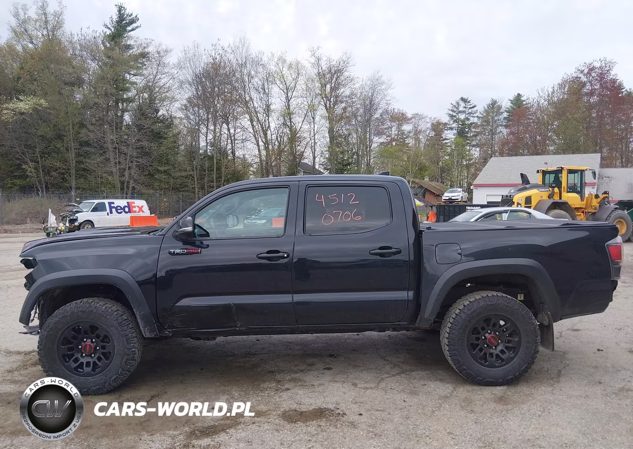 2019 Toyota Tacoma Trd Pro VIN:5TFCZ5AN5KX182900 - 15