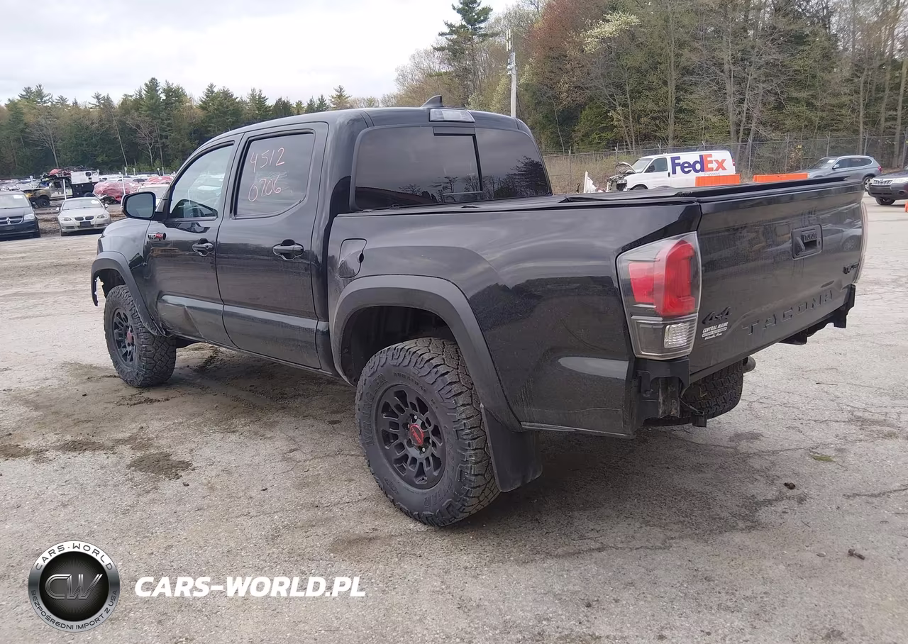 2019 Toyota Tacoma Trd Pro VIN:5TFCZ5AN5KX182900 - 3