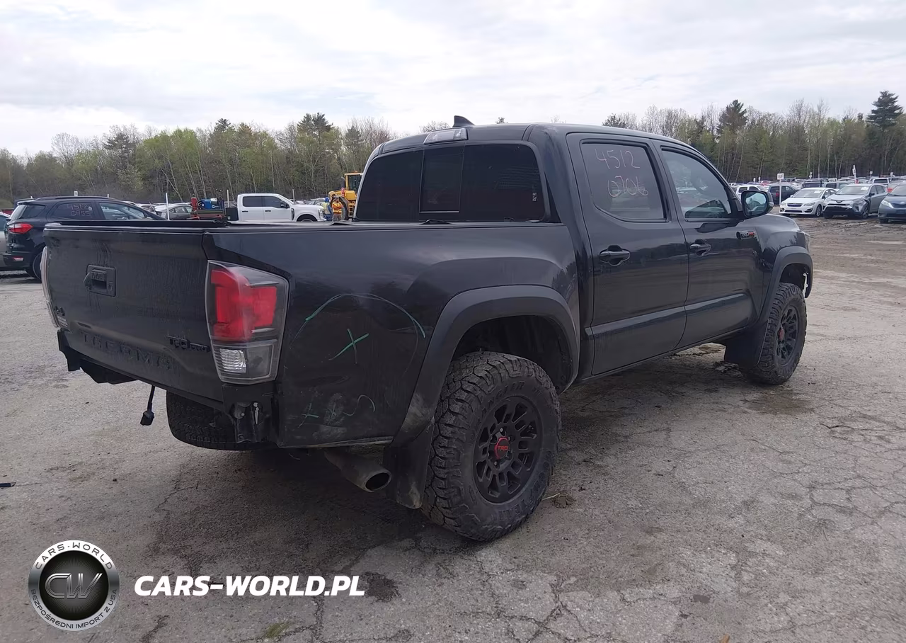 2019 Toyota Tacoma Trd Pro VIN:5TFCZ5AN5KX182900 - 4