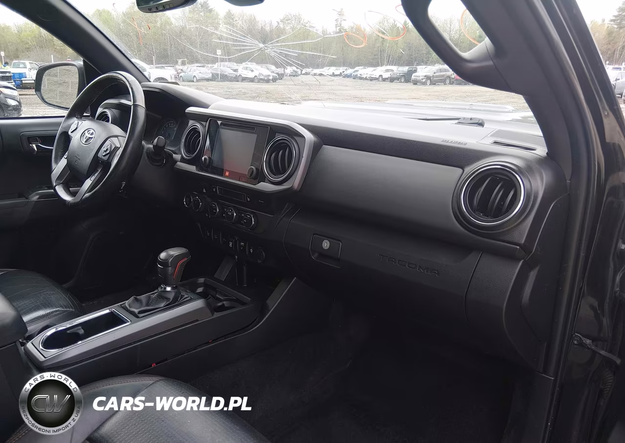 2019 Toyota Tacoma Trd Pro VIN:5TFCZ5AN5KX182900 - 5