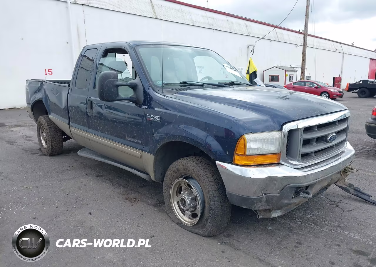 2001 Ford F-250 Lariat-Xl-Xlt