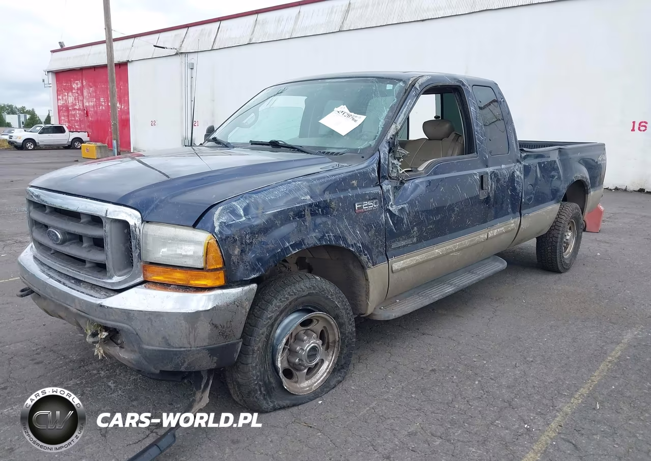 2001 Ford F-250 Lariat-Xl-Xlt VIN:1FTNX21F31EC33939 - 2