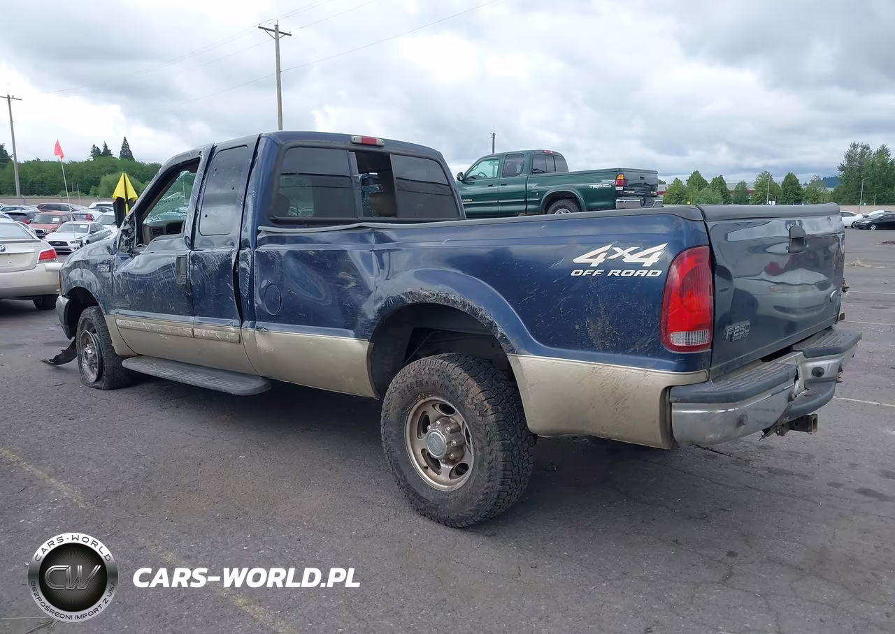 2001 Ford F-250 Lariat-Xl-Xlt VIN:1FTNX21F31EC33939 - 3