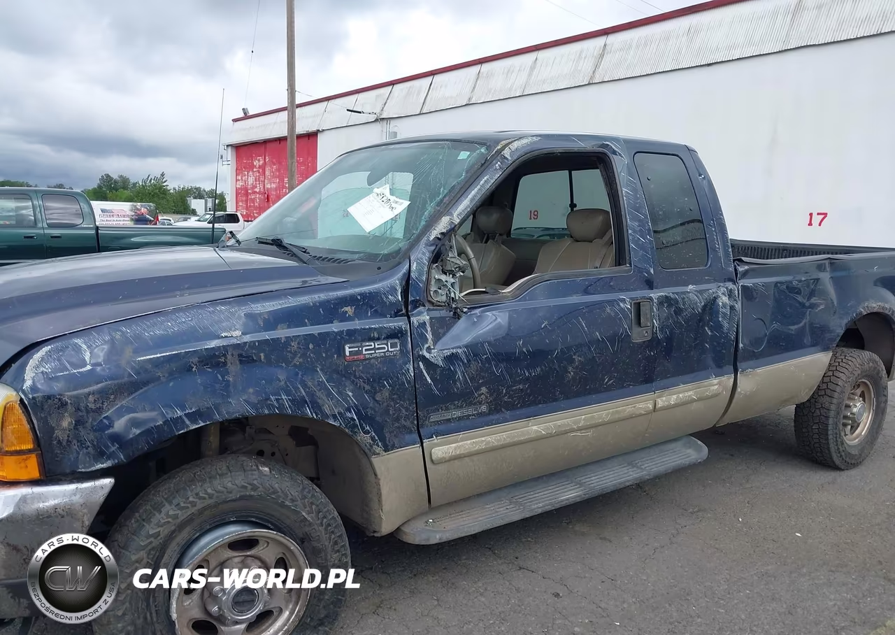 2001 Ford F-250 Lariat-Xl-Xlt VIN:1FTNX21F31EC33939 - 6