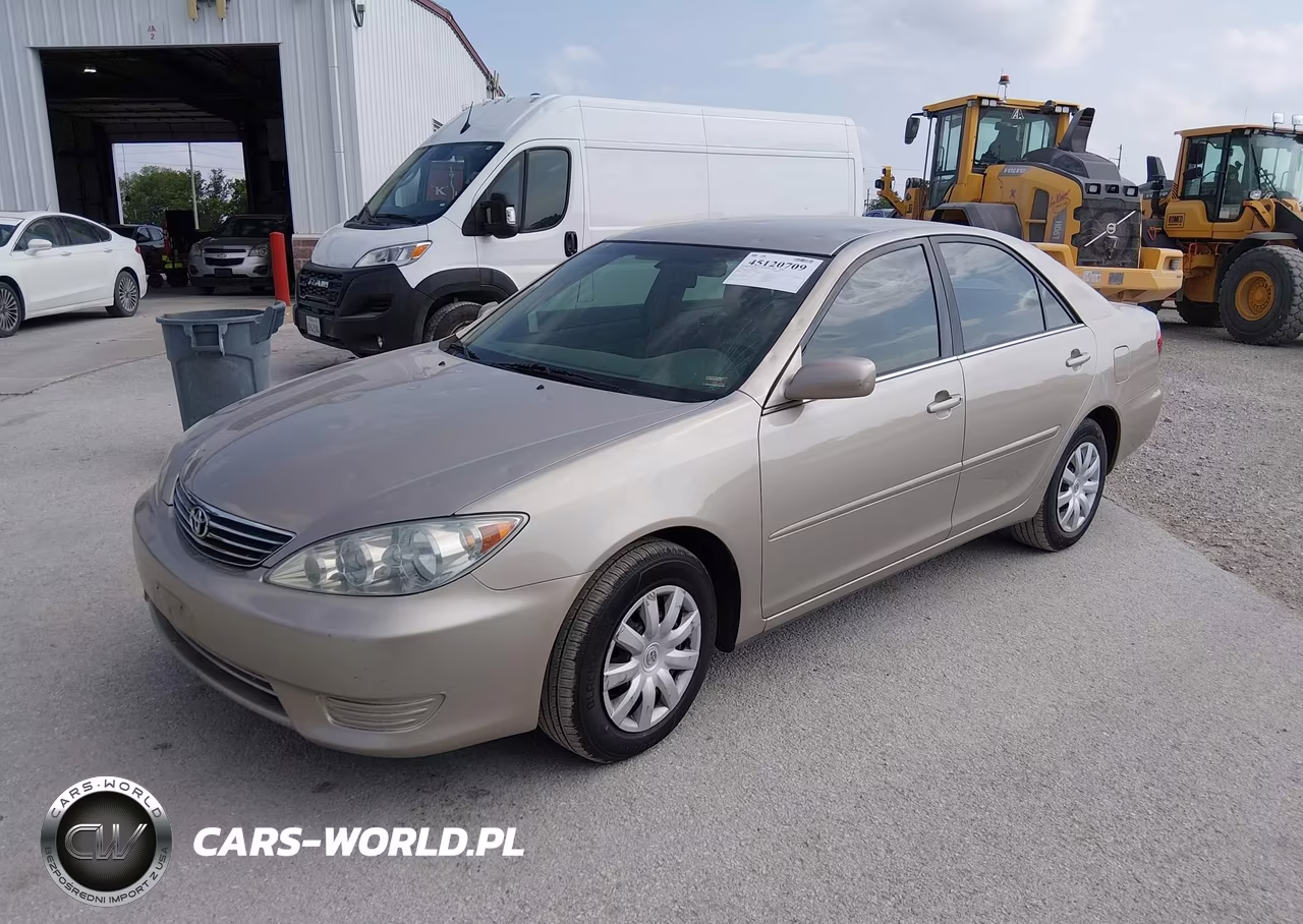 2005 Toyota Camry Le VIN:4T1BE32KX5U990421 - 2
