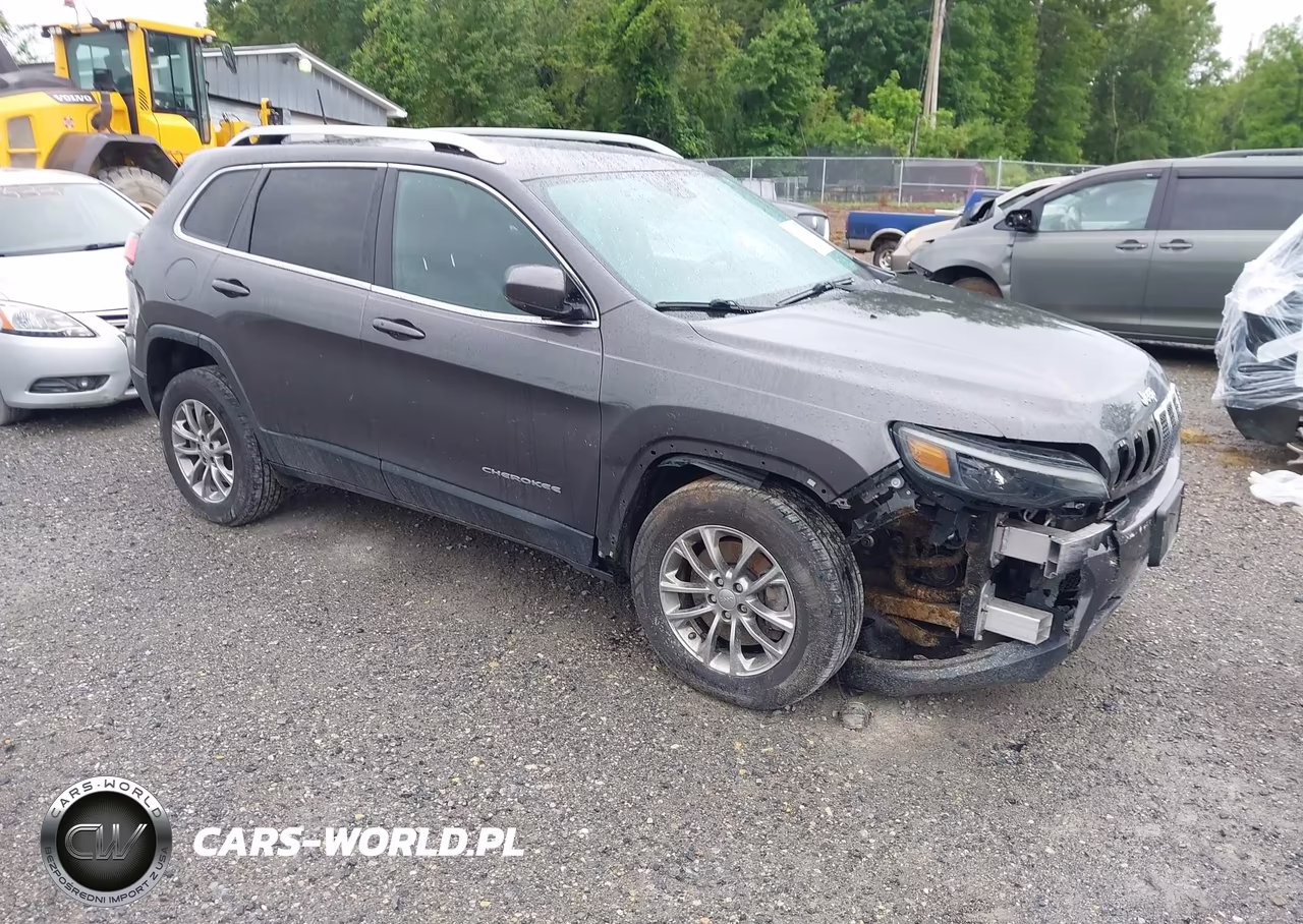 2020 Jeep Cherokee Latitude Lux 4X4