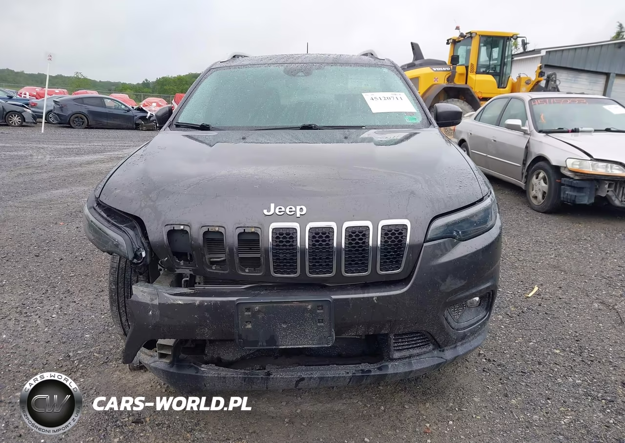 2020 Jeep Cherokee Latitude Lux 4X4 VIN:1C4PJMLXXLD632965 - 12