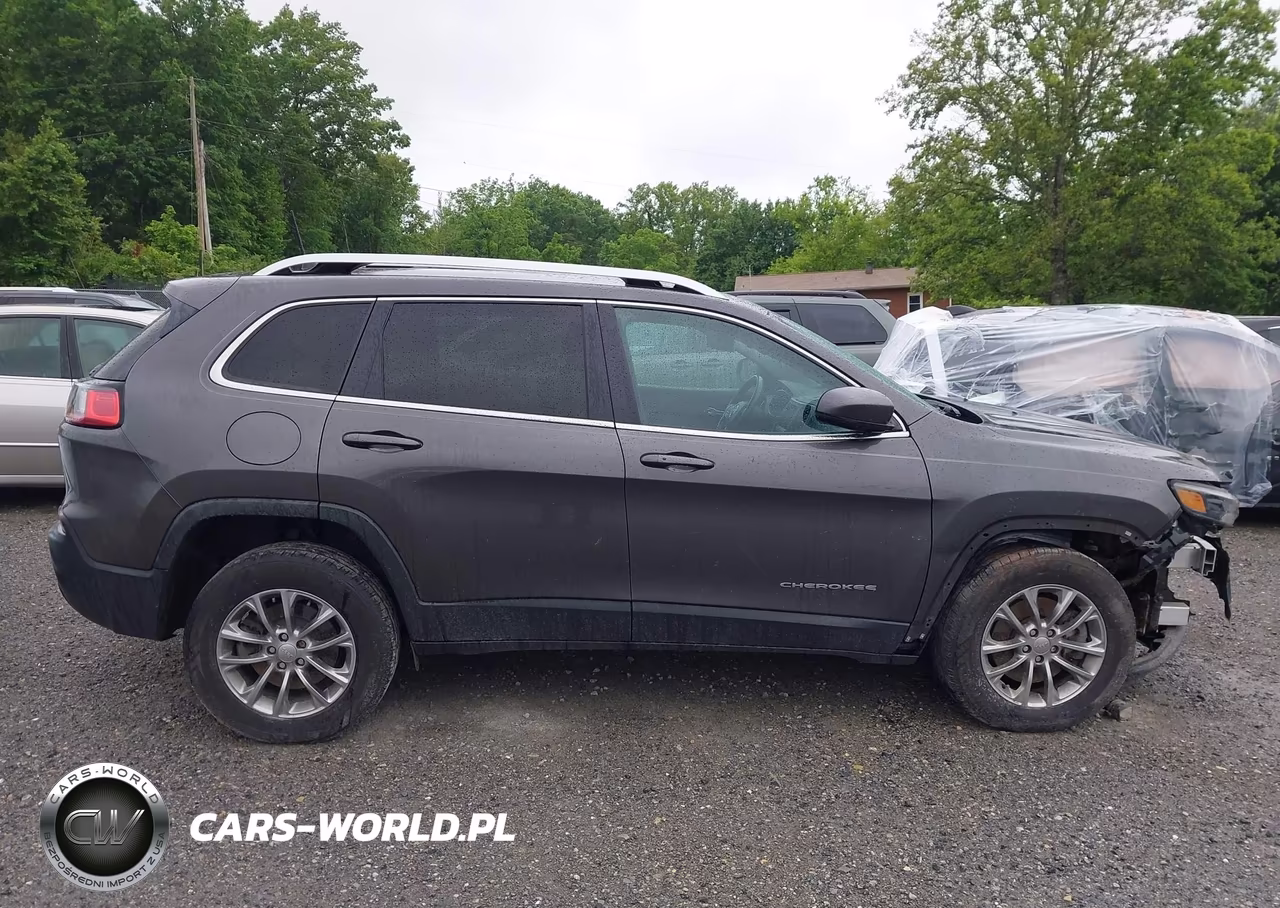 2020 Jeep Cherokee Latitude Lux 4X4 VIN:1C4PJMLXXLD632965 - 13
