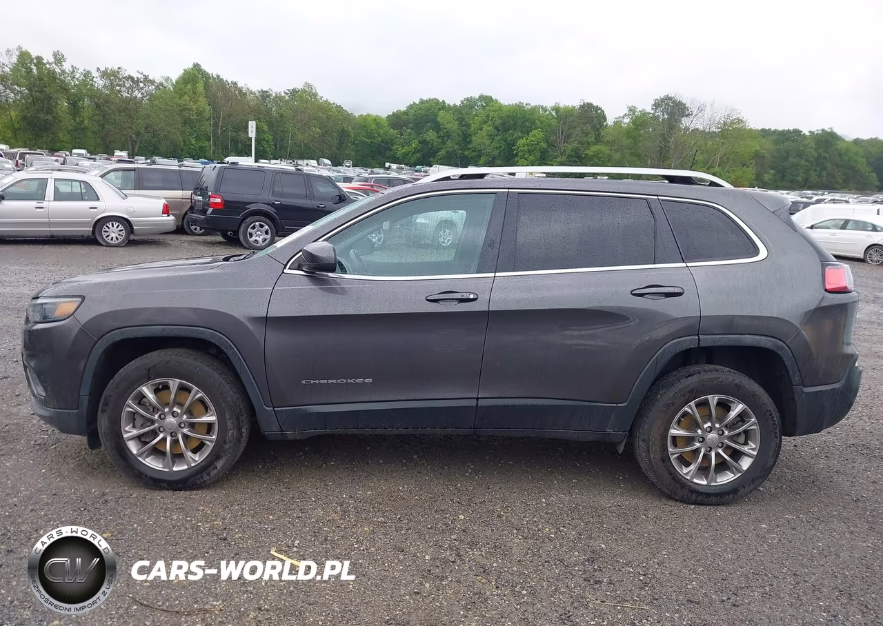 2020 Jeep Cherokee Latitude Lux 4X4 VIN:1C4PJMLXXLD632965 - 14