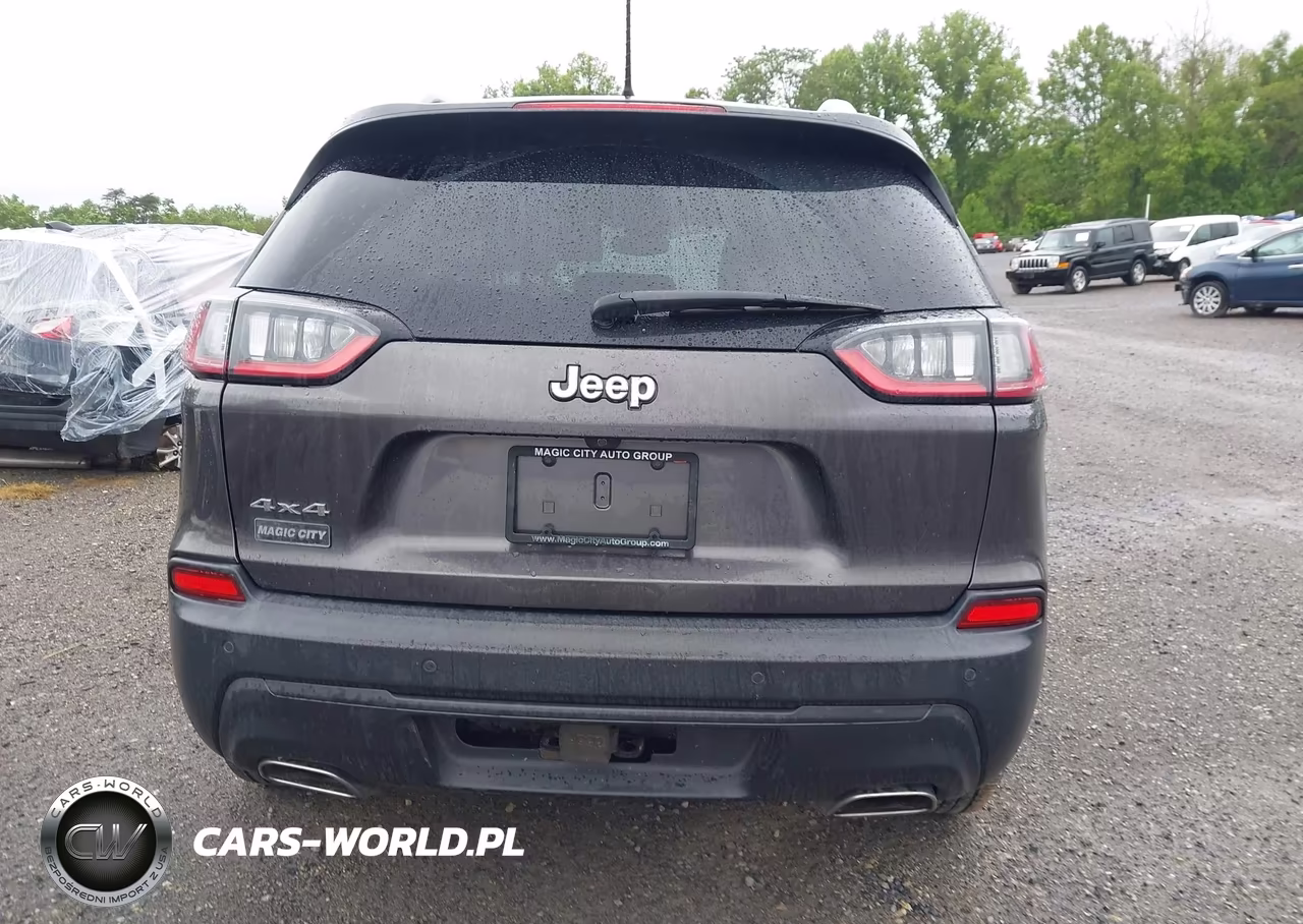 2020 Jeep Cherokee Latitude Lux 4X4 VIN:1C4PJMLXXLD632965 - 16