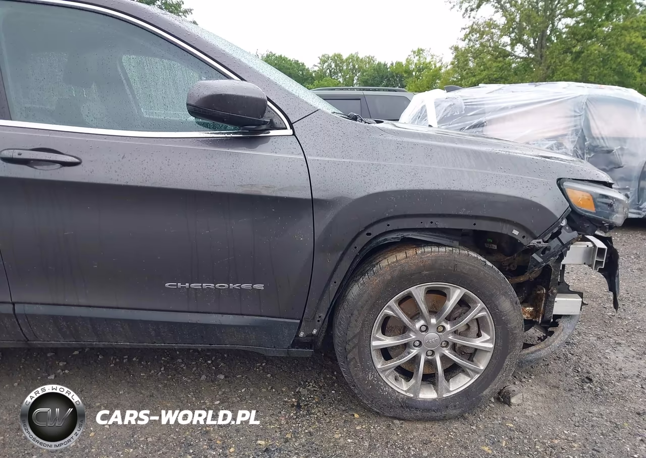 2020 Jeep Cherokee Latitude Lux 4X4 VIN:1C4PJMLXXLD632965 - 19