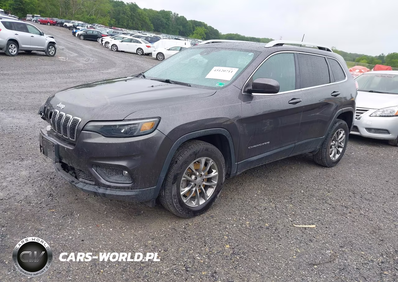 2020 Jeep Cherokee Latitude Lux 4X4 VIN:1C4PJMLXXLD632965 - 2