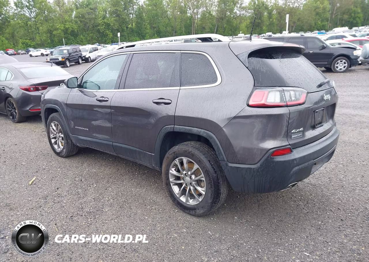 2020 Jeep Cherokee Latitude Lux 4X4 VIN:1C4PJMLXXLD632965 - 3