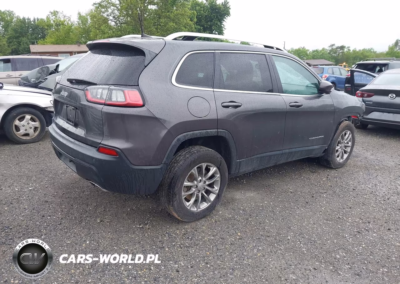 2020 Jeep Cherokee Latitude Lux 4X4 VIN:1C4PJMLXXLD632965 - 4