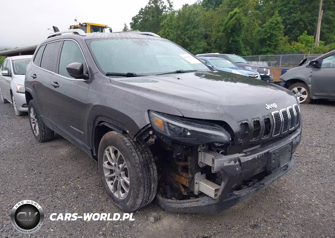 2020 Jeep Cherokee Latitude Lux 4X4 VIN:1C4PJMLXXLD632965 - 6