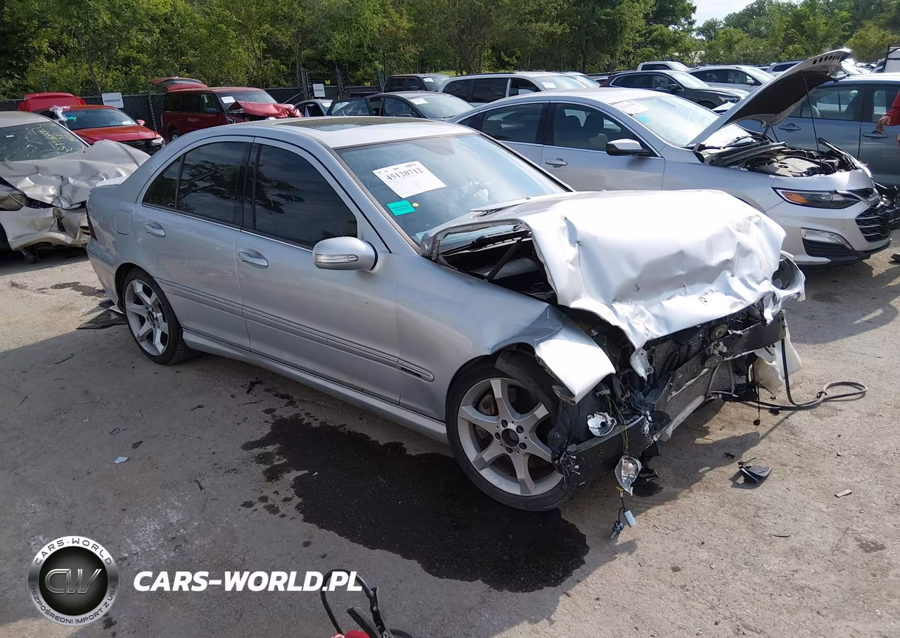 2007 Mercedes-Benz C 230 Sport