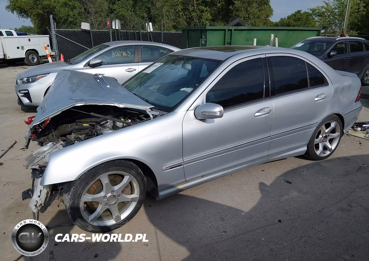 2007 Mercedes-Benz C 230 Sport VIN:WDBRF52H47F877747 - 2